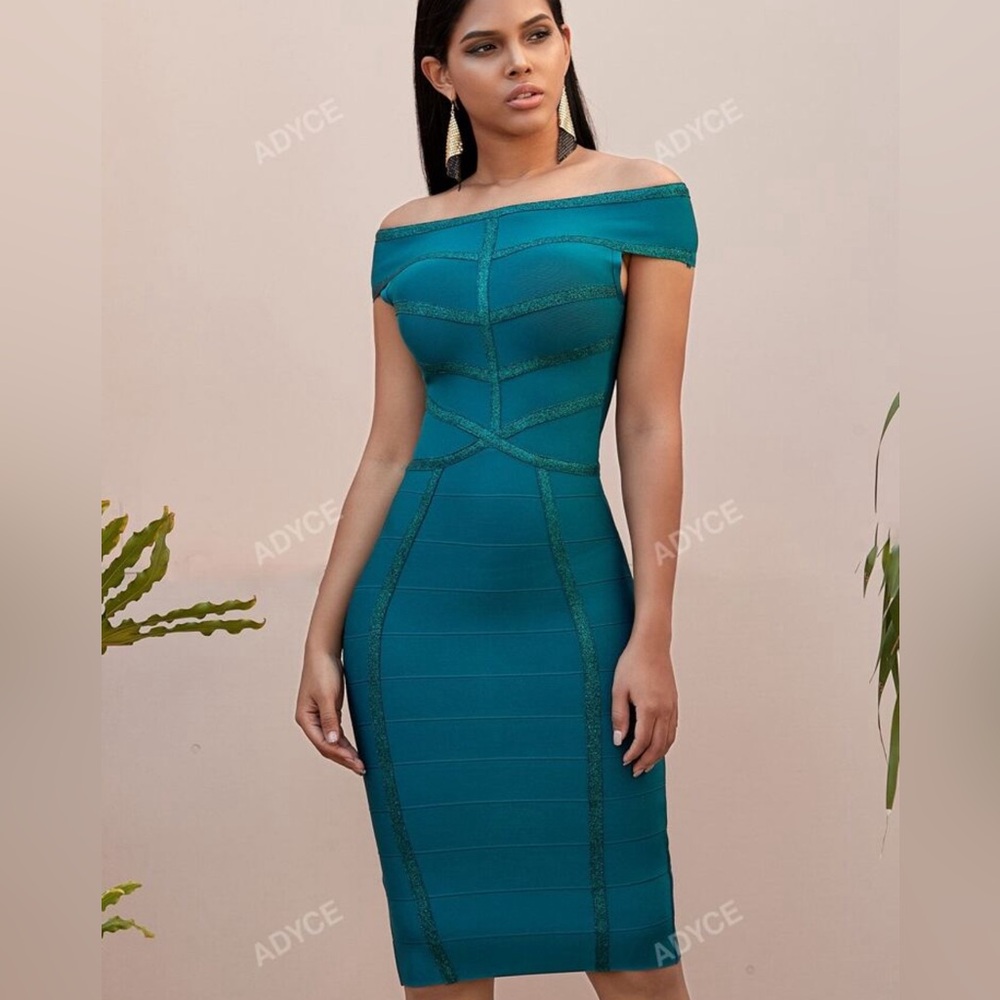 Cool dress.